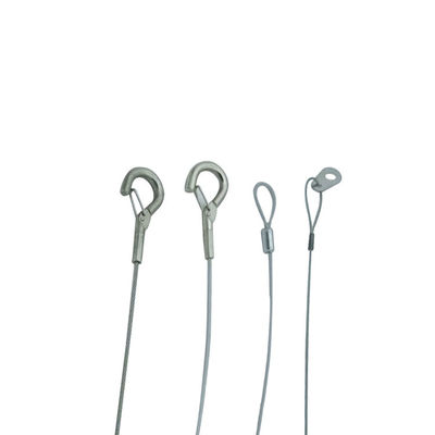 سیم فولادی با قلاب برای روشنایی و آویزان کردن