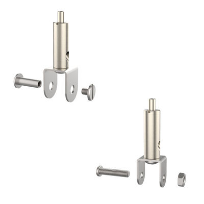 Adjustable Acoustic Ceiling Suspension System U-shaped Clip Panel Ceiling