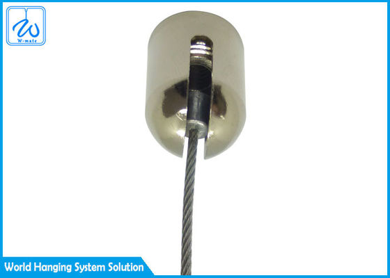 لوازم جانبی سقف سیستم های تعلیق کابل طناب فولادی ضد زنگ