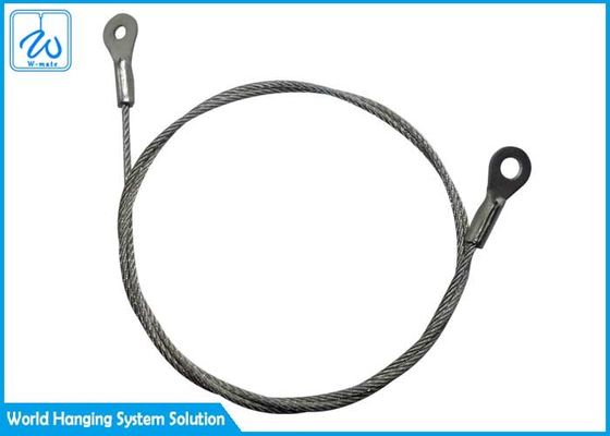 فولاد ضد زنگ 304 ترمینال سیم چشم طناب آویزان چراغ بسته سیم معلق