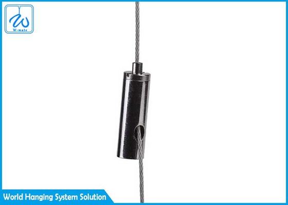 7x19 سیم فولادی کروم پوشش داده شده کابل هواپیمایی گیرنده