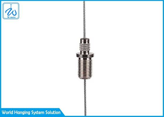 ابزار گیره سیم روشنایی برنجی 7x7 Griplock M10x1