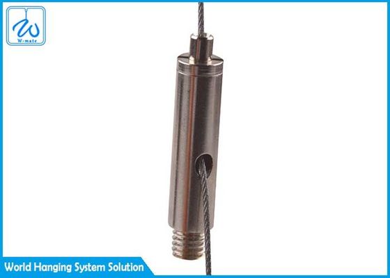 گیره‌های کابل هواپیمای خروجی جانبی برنجی 7x19 سیم 1.5 میلی‌متری