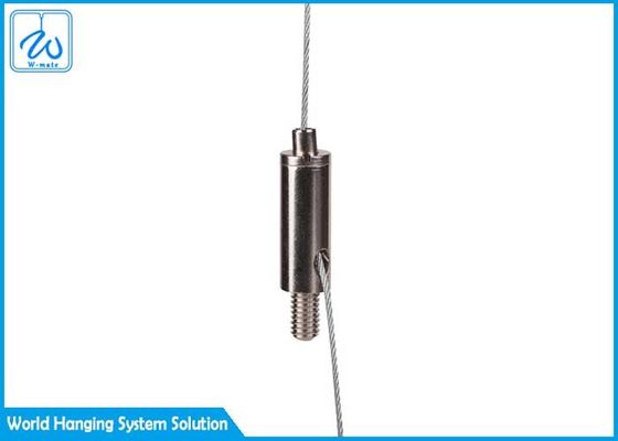 گیره سیم فولادی ضد زنگ دوبلکس نوع آمریکایی Din741، چکش‌کاری شده / گیره سیم طناب