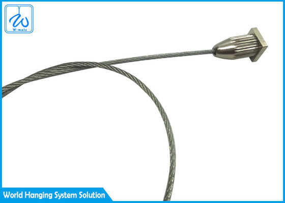 کیت آویز روشنایی ریلی، گیره سیم طناب