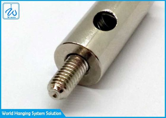 کلیمپ طناب سیم فولادی با رشته مردانه برای سیستم روشنایی معلق