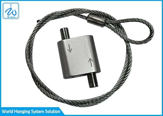 قفل حلقه کابل برنجی قابل تنظیم برای طناب سیم فولادی