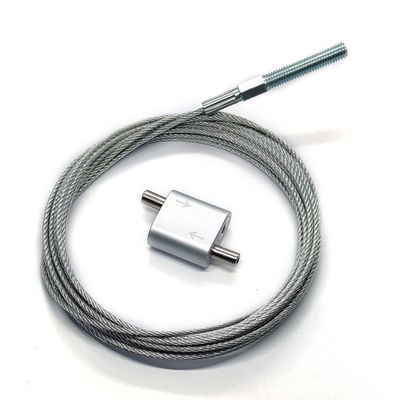 اتصالات روشنایی سقفی قطعات گیره کابل Griplock برای حصارکشی و نرده