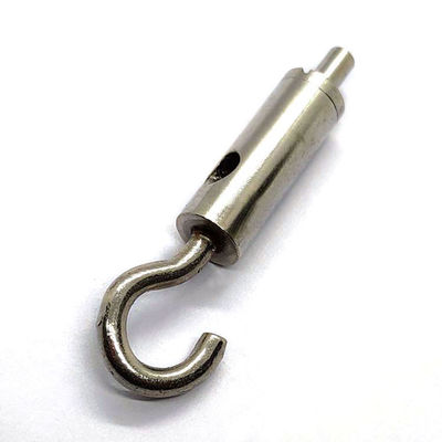 گیره‌های کابل خروجی جانبی قابل تنظیم با قلاب برای سیم فولادی ضد زنگ هواپیما