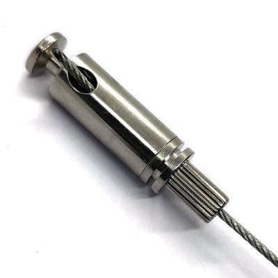 گیرنده کابل فولاد ضد زنگ با مغز گیرنده برای چراغ سقف LED